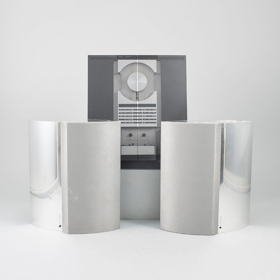 Stereo, Bang & Olufsen, + högtalare, "Beo Sound Ouverture", No2631